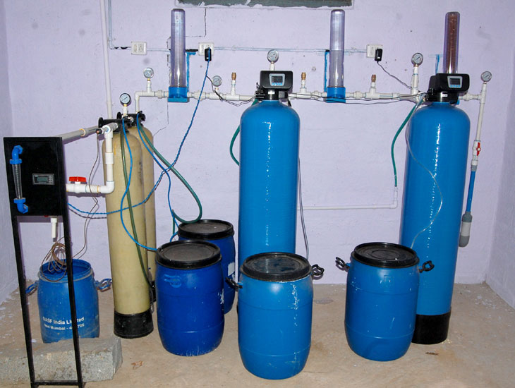 Automatic DM Water Plant