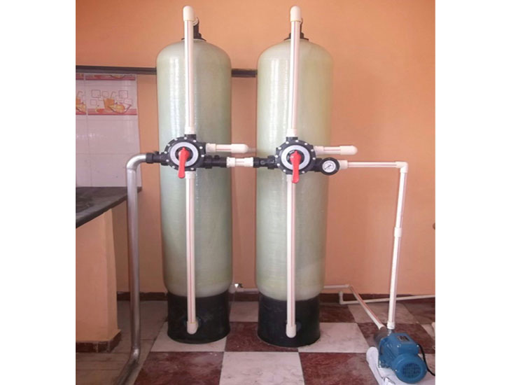 Manual WTP (Sand and Carbon Filter)